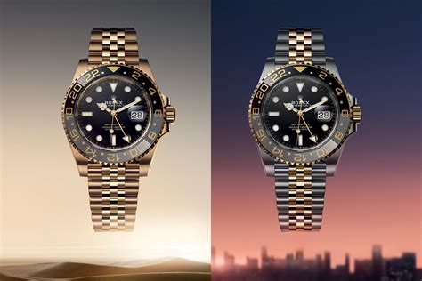 rolex new gmt gold|Rolex gmt 2 half gold.